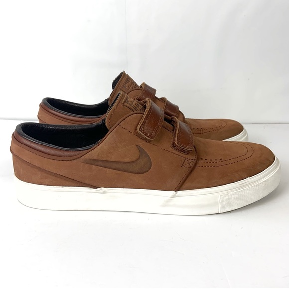 janoski brown suede